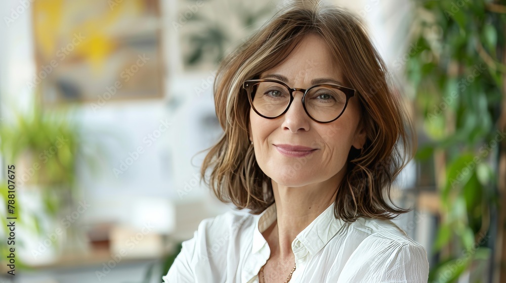 Senior businesswoman portrait Senior businesswoman portrait