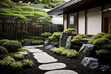 Zen Rock Garden Harmony: Embracing Minimalist Design in Japanese Tranquility