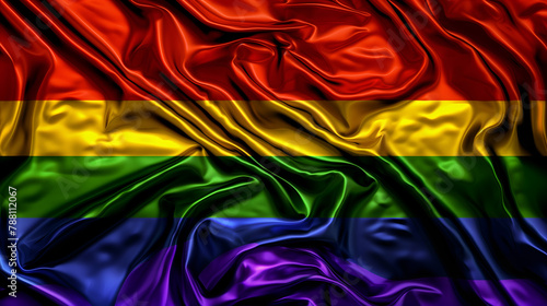 LGTBIQ flag  photo