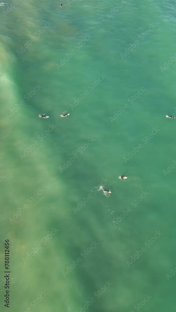 Aerial view of Bidart Beach, Surf, Pyrenees-Atlantiques, France. Aerial view of Bidart Beach, Surf, Pyrenees-Atlantiques, France.