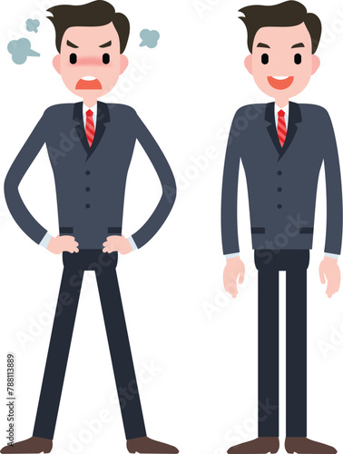 businessman illustration