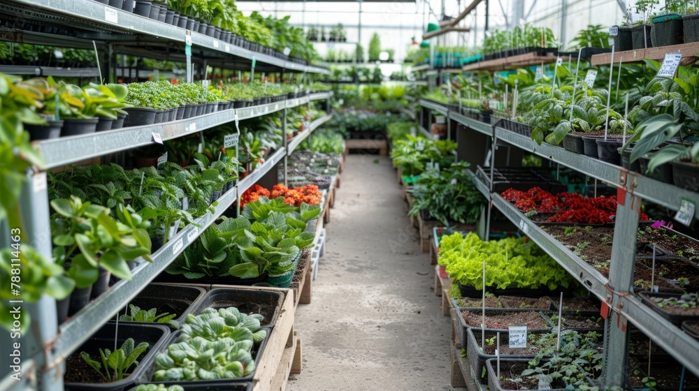 Horticultural Supply and Distribution Hub