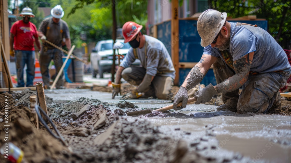 Cementing the Future with Labor Love Cementing the Future with Labor Love