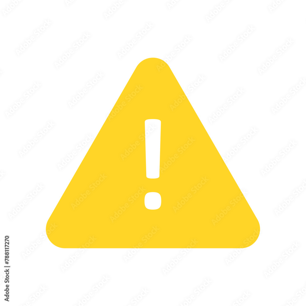 warning sign icon illustration warning sign icon illustration