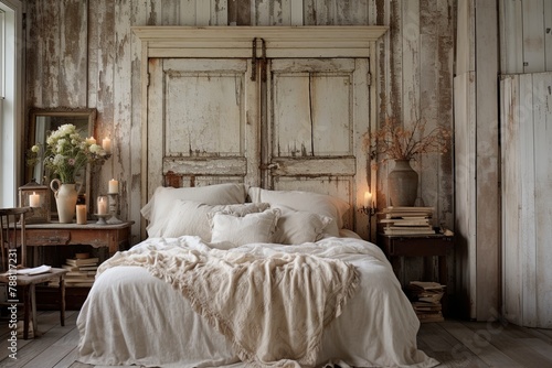 Distressed Furniture Delights: Quaint Cottage Bedroom Ideas & Shabby Chic Charm