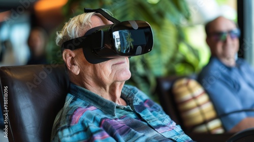  virtual reality tools for simulating financial scenarios in retirement planning.