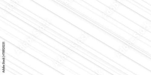 White glossy lines vector 3d layers widow style abstract design background for desktop photo