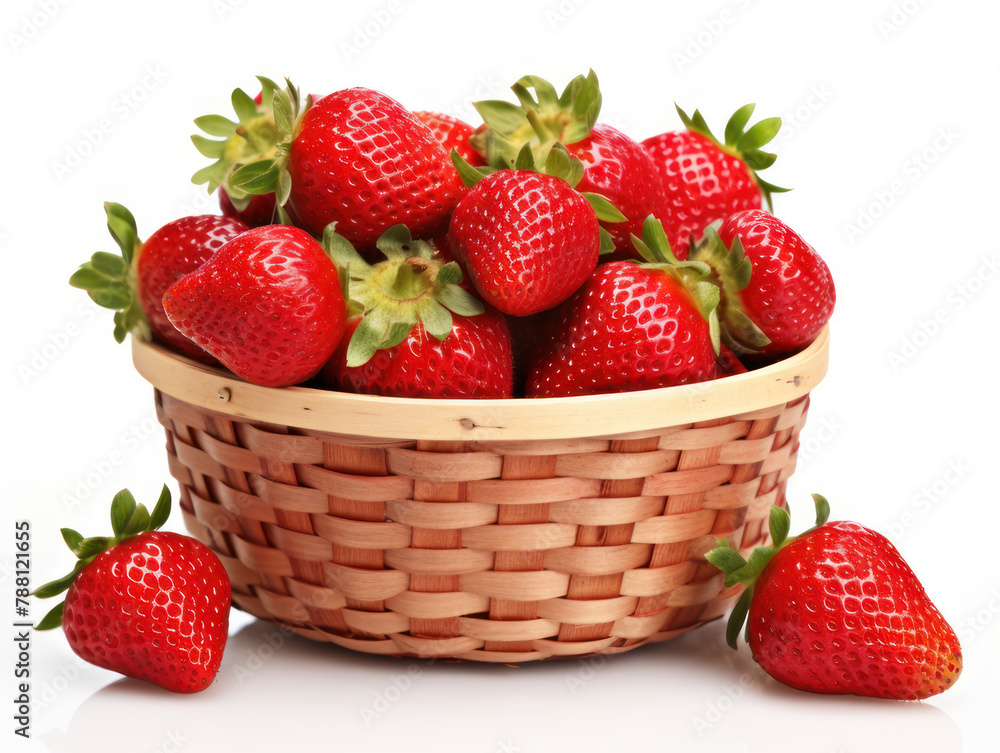fresh strawberry  fruit