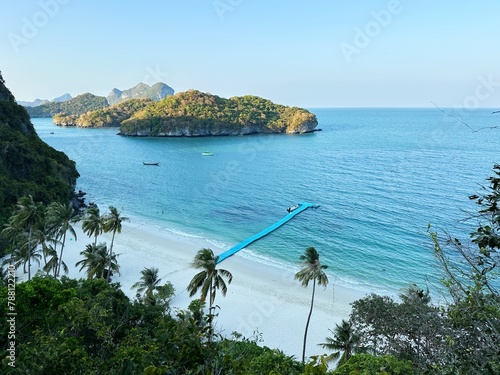 Ko Wua Ta Lap, Ang Thong Marine Park, Surat Thai Province, the Gulf of Thailand photo