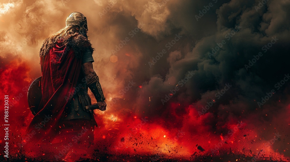 Fototapeta premium Viking Warrior