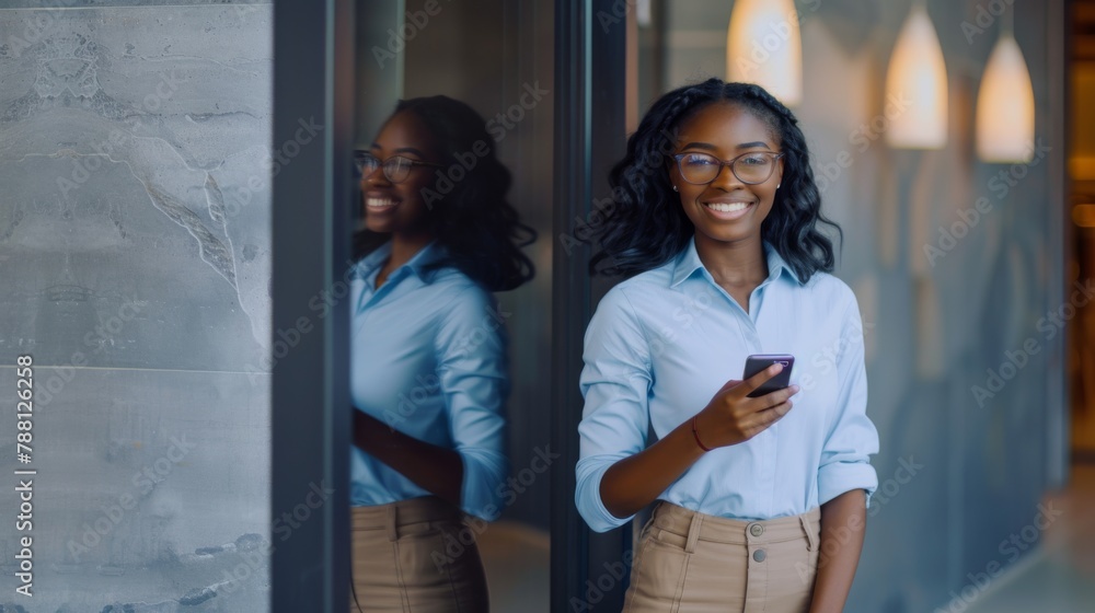 A Confident Young Professional