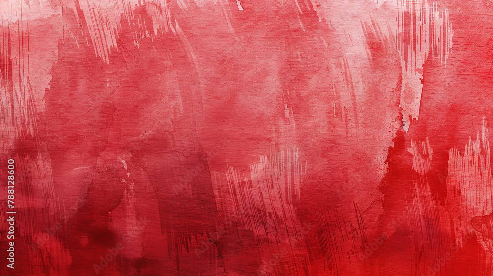 dark red watercolor background, clean Paper texture