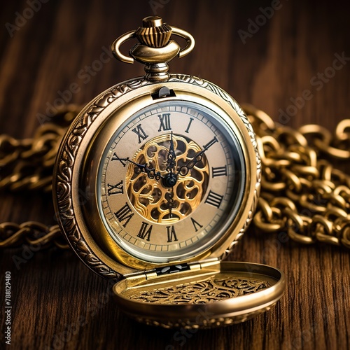 old pocket watch