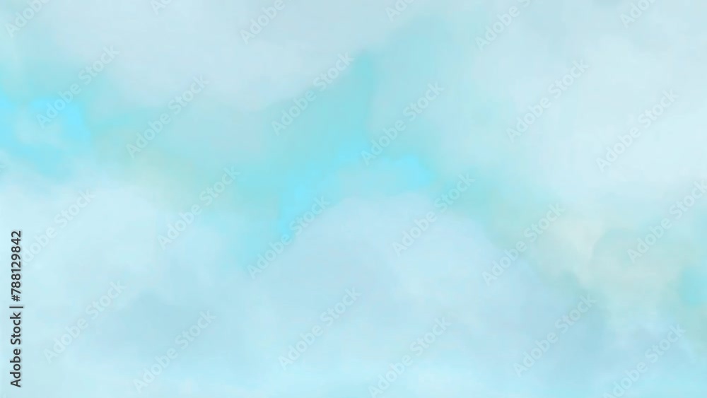 Clouds Moving In The Blue Sky Clouds Moving In The Blue Sky