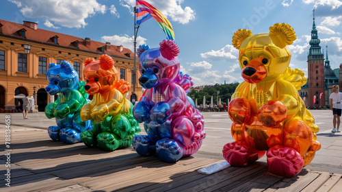 United Buddy Bears exhibition photo