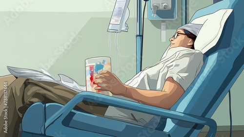 Representation of Intravenous Hydration Therapy in Modern Healthcare Setting: Ensuring Rapid Recovery and Enhanced Wellness