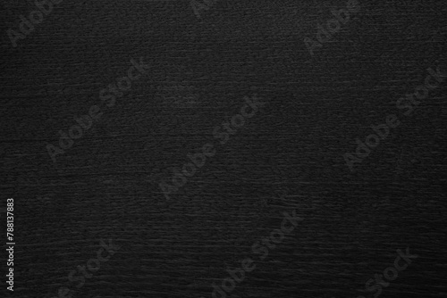 Wood texture black background of the wood blank for design. © Ammak