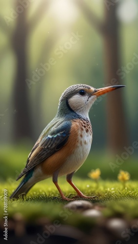 bird on a branch