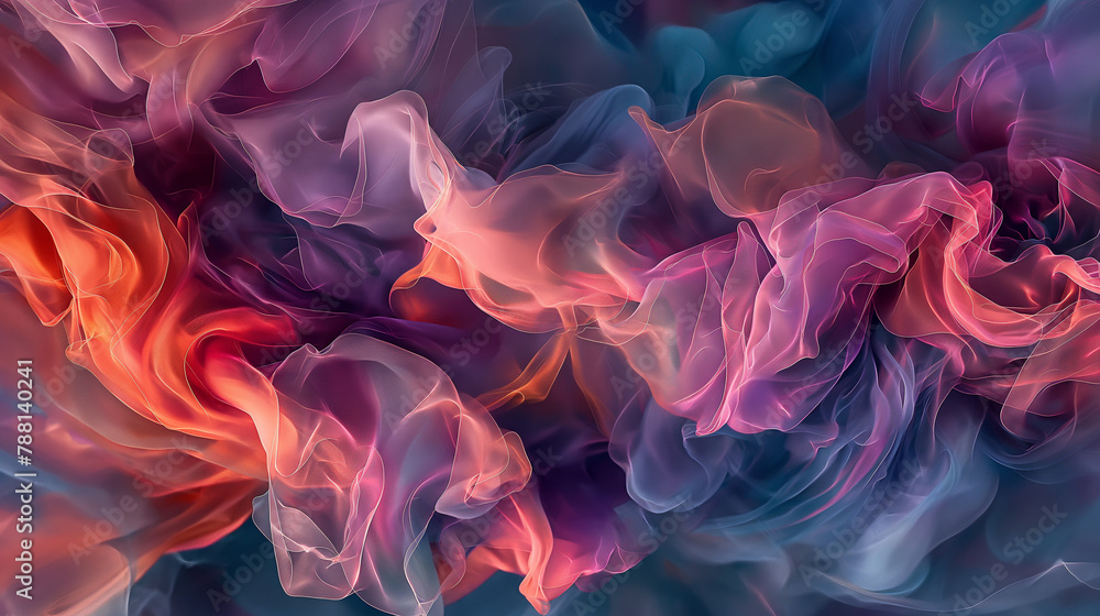 Dense colorful smoke effect backdrop banner image 16:9 Dense colorful smoke effect backdrop banner image 16:9