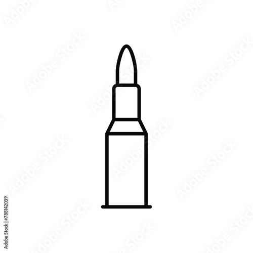 Bullet vector icon