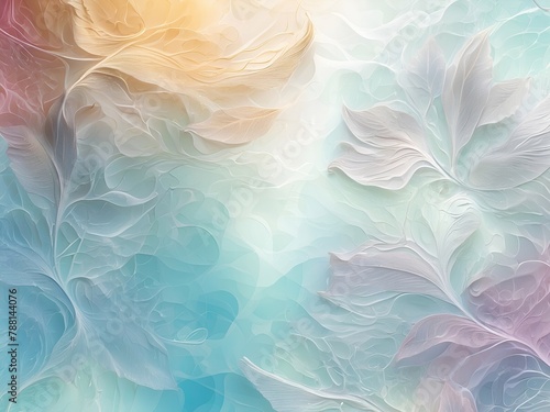 Bring Your Vision to Life: Explore Our Collection of Abstract Digital Art Backgrounds, Generative Ai