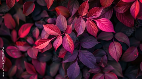 Natural colourful leaf wallpaper © pixelwallpaper