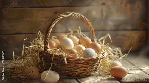 A Basket Full of Eggs photo