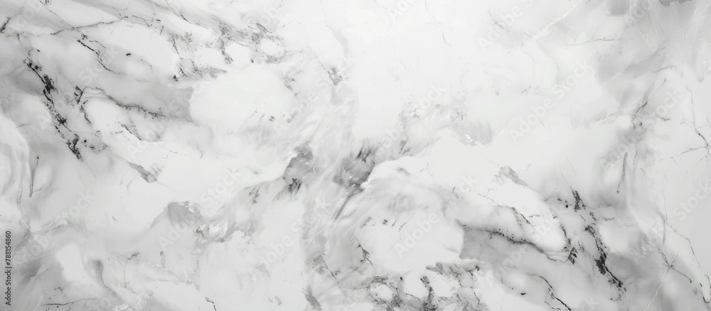 Obraz premium Background made of white marble.