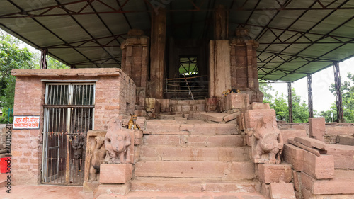the Ancient Ruin Devrani - Jethani Temple, the 6th Century Ruin Temples, Tala, Chhattisgarh, India.
