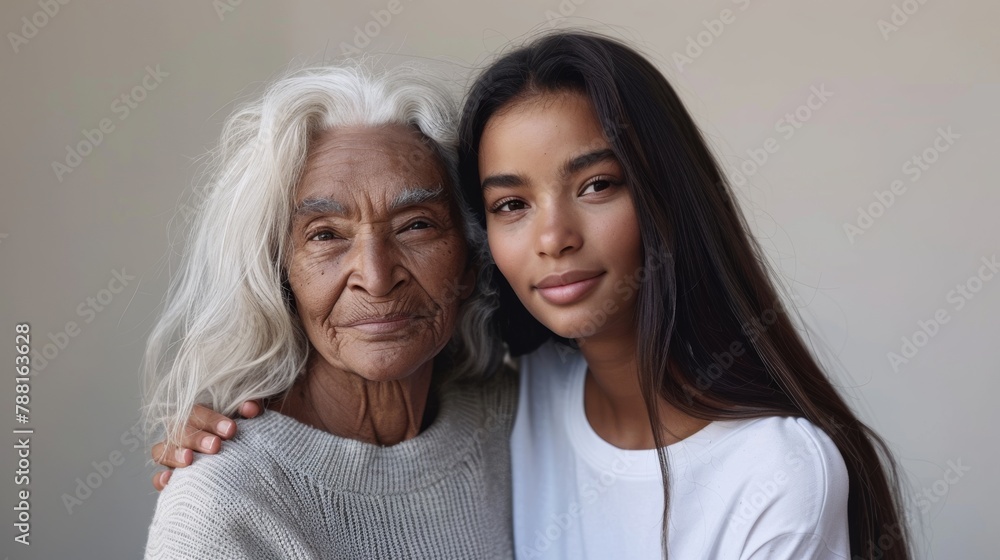 A Portrait of Generational Bonds A Portrait of Generational Bonds