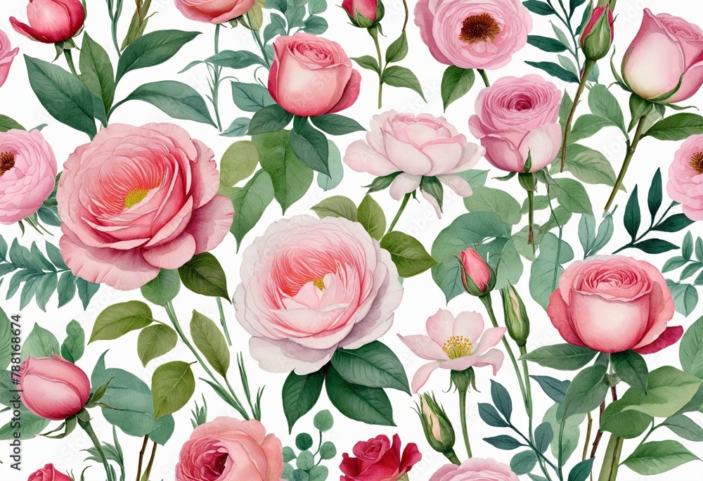 Delicate Floral Illustrations Delicate Floral Illustrations
