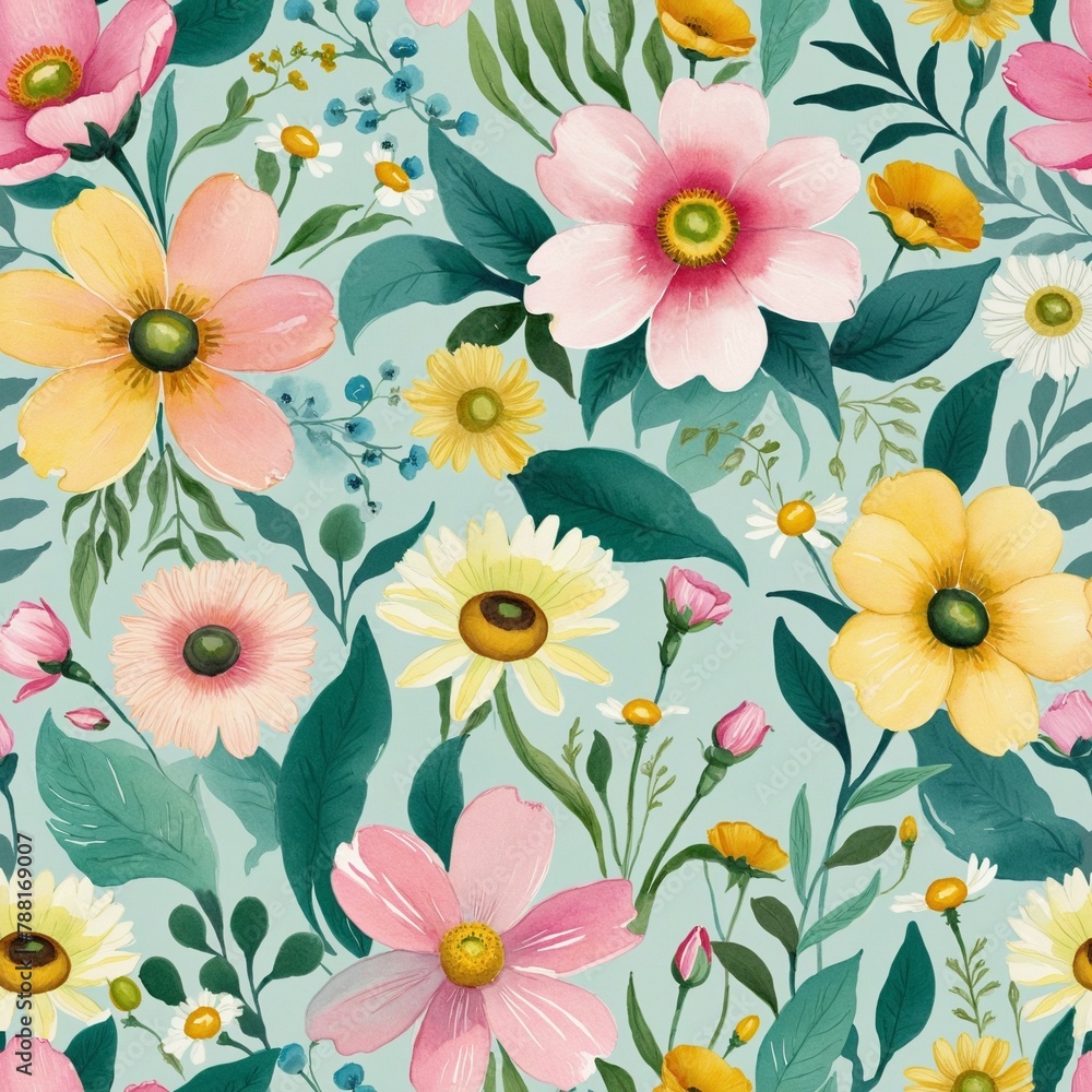 Summer Blooms: A Children's Garden Summer Blooms: A Children's Garden