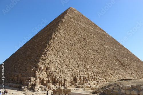 Piramides de Guiza photo