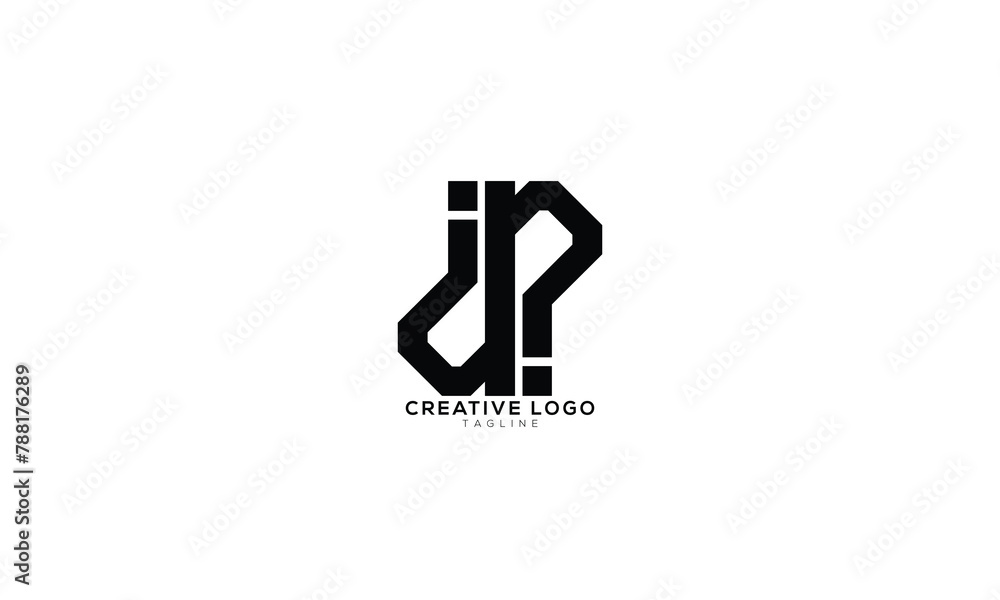 idp ip ij Abstract initial monogram letter alphabet logo design idp ip ij Abstract initial monogram letter alphabet logo design