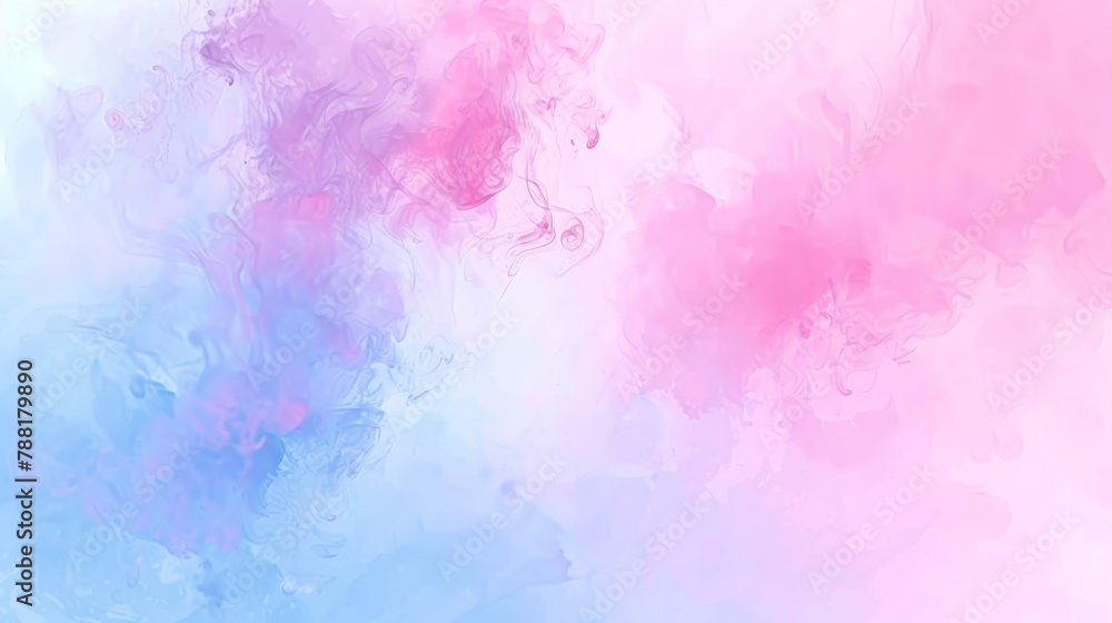 Delicate soft pastel gradient background with light blur in gentle light hues for elegant designs