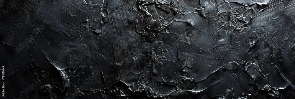 Black texture for background Black texture for background