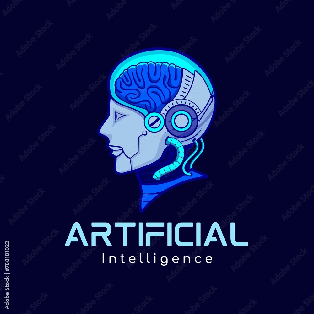 logo,AI logo
