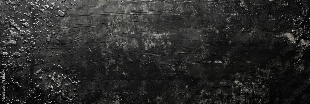 Obraz premium Black texture for background