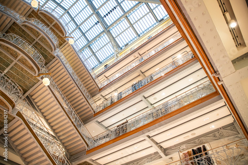 PARIS, FRANCE - MARCH 30, 2024: La Samaritaine department store. photo