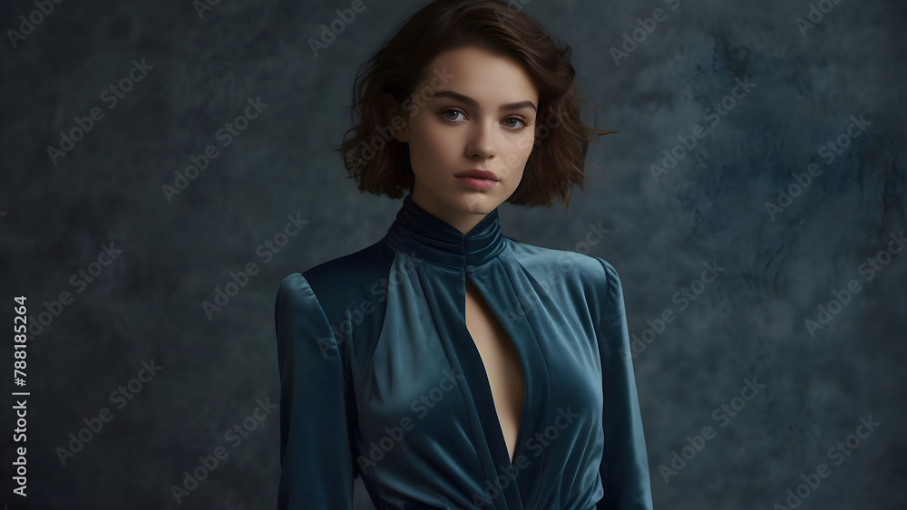 Enchanting world of art with professional fashion photography with stunning models Enchanting world of art with professional fashion photography with stunning models
