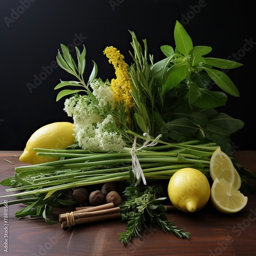 herbs and spices photo