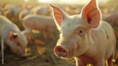 A Pig on the Farm