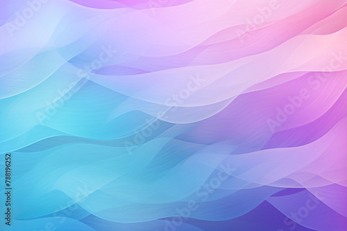 Colourful paper pastel gradients abstract mint indigo lavender background