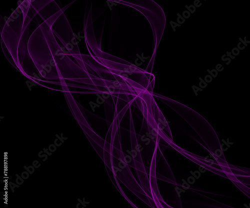 abstract purple wave background. purple minimal round lines abstract background