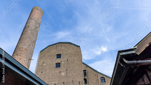 Ancient family beer brewery De Keyzer in the center of Maastricht Limburg province in The Netherlands