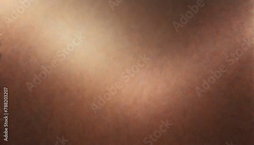 Rustic Radiance: Brown Grunge Abstract with Bright Light and Texture