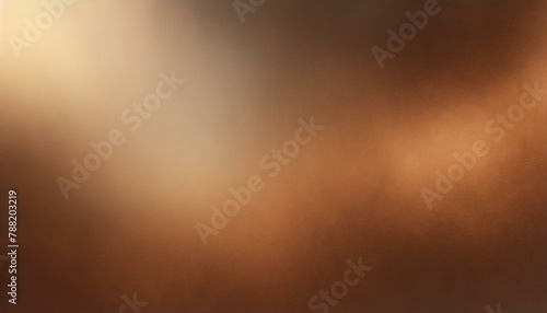 Rustic Radiance: Brown Grunge Abstract with Bright Light and Texture