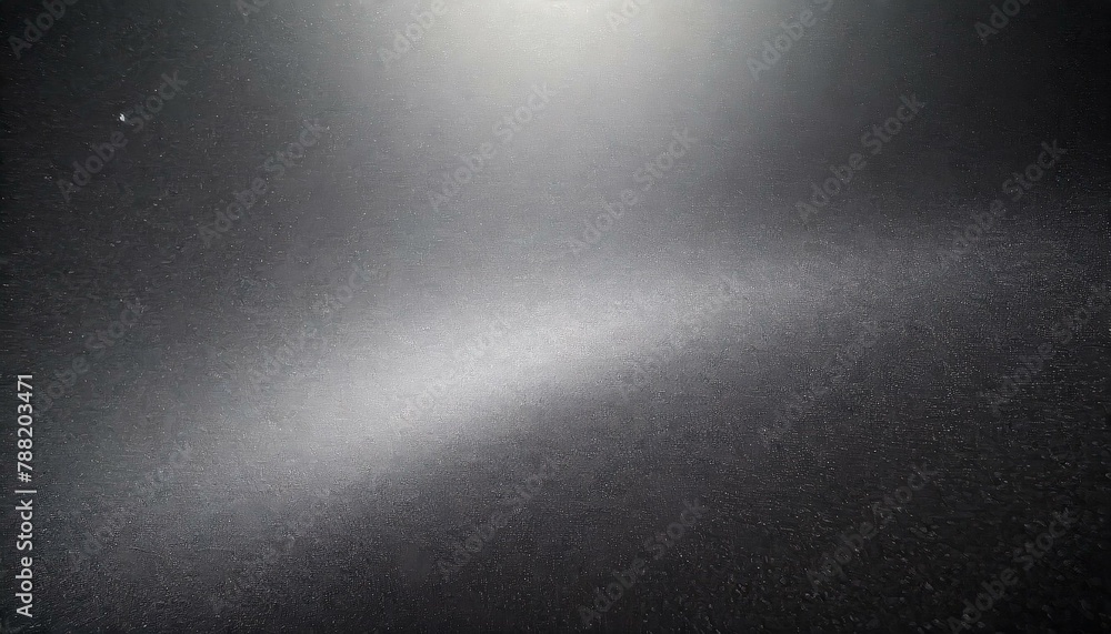 Ethereal Void: A Grungy Texture Gradient of Grey and Black