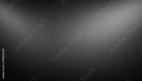 Radiant Minimalism: Clear Black Background with Gradient Shine and Texture"