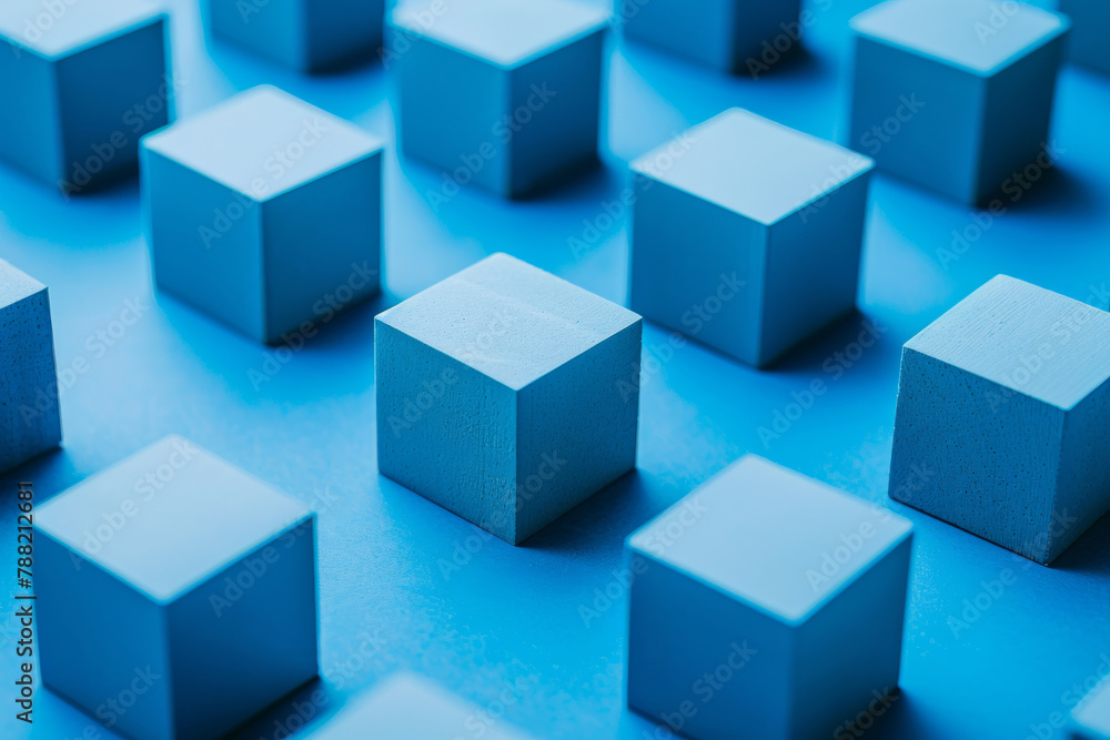 Block, wallpaper and graphic for 3d abstract, design and creative with pattern and virtual. Blue, geometric and techno or textures, structure and digital glow for background and form or illustration Block, wallpaper and graphic for 3d abstract, design and creative with pattern and virtual. Blue, geometric and techno or textures, structure and digital glow for background and form or illustration